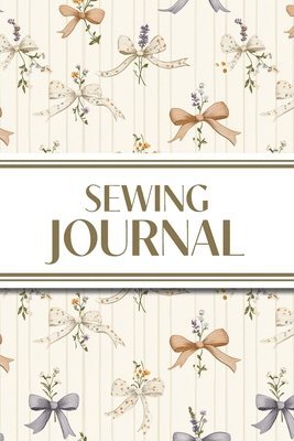 Revive Stationery - Sewing Journal (Orange and Purple Bows with Wildflowers on Cream Background), Häftad. Tillgänglighet: Lägg i varukorg