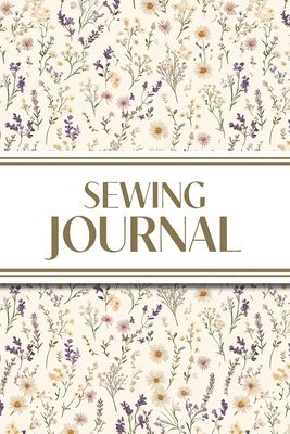 Revive Stationery - Sewing Journal (Wildflowers on Cream Background ), Häftad. Tillgänglighet: Lägg i varukorg