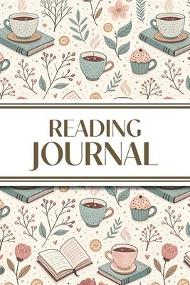 Revive Stationery - Reading Journal (Hot Chocolate, Books, and Flowers ), Häftad. Tillgänglighet: Lägg i varukorg
