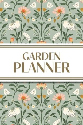 Garden Planner (Cottagecore Spring Mirrored Pattern)