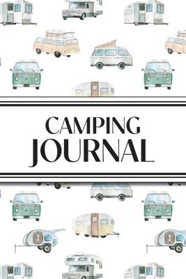 Camping Journal (Watercolor Camping Vehicles)