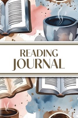 Revive Stationery - Reading Journal (Watercolor Coffee & Books), Häftad. Tillgänglighet: Lägg i varukorg