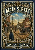 Sinclair Lewis - Main Street (Golden Monarch Collector's Edition) (Case Laminate Hardcover with Jacket), Inbunden. Tillgänglighet: Lägg i varukorg