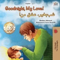 Shelley Admont, Kidkiddos Books - Goodnight, My Love! (English Dari Bilingual Children's Book), Häftad