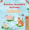 First Picture Dictionary - Animals (Portuguese Brazilian Children's Book)