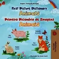 Kidkiddos Books - First Picture Dictionary - Animals (English Portuguese Bilingual Children's Book - Portugal), Häftad. Tillgänglighet: Lägg i varukorg