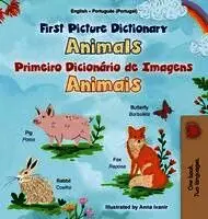 Kidkiddos Books - First Picture Dictionary - Animals (English Portuguese Bilingual Children's Book - Portugal), Inbunden. Tillgänglighet: Lägg i varukorg