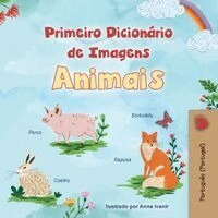 Kidkiddos Books - First Picture Dictionary - Animals (Portuguese Children's Book - Portugal), Häftad. Tillgänglighet: Lägg i varukorg