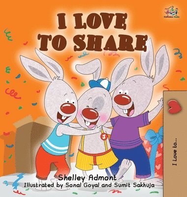 Shelley Admont, Kidkiddos Books - I Love to Share, Inbunden
