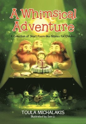 Toula Michalakis - Whimsical Adventure, Häftad