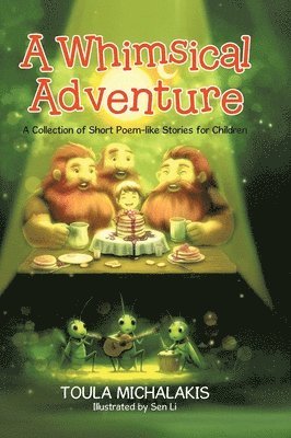 Toula Michalakis - Whimsical Adventure, Inbunden