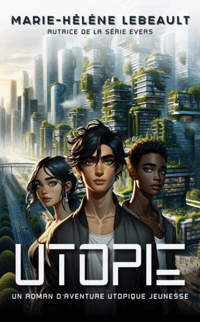 Marie-Helene Lebeault - Utopie: Un roman d'aventure utopique jeunesse, E-bok