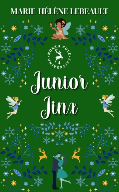 Marie-Helene Lebeault - Junior Jinx, E-bok