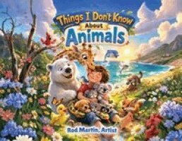 Rod Martin - Things I Don't Know About Animals, Häftad