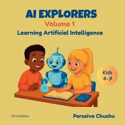 Perceive Chuchu - AI Explorers-Volume 1, Häftad. Tillgänglighet: Lägg i varukorg