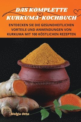 Komplette Kurkumakochbuch