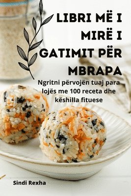 Libri më i mirë i gatimit për mbrapa