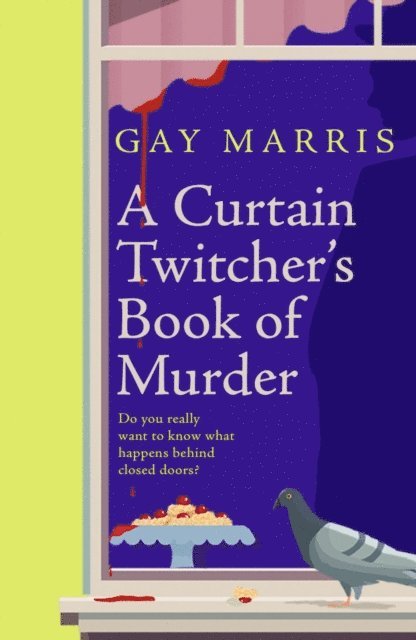 Gay Marris - Curtain Twitcher's Book of Murder, E-bok