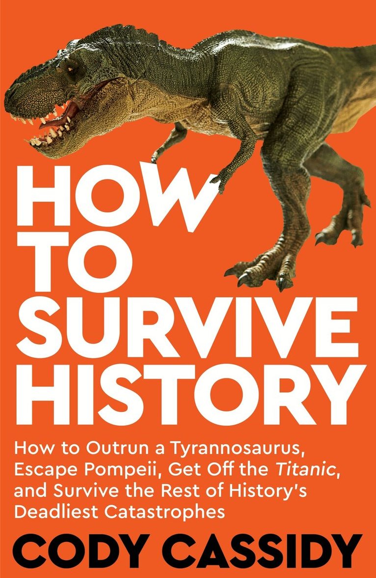 Cody Cassidy - How to Survive History, E-bok