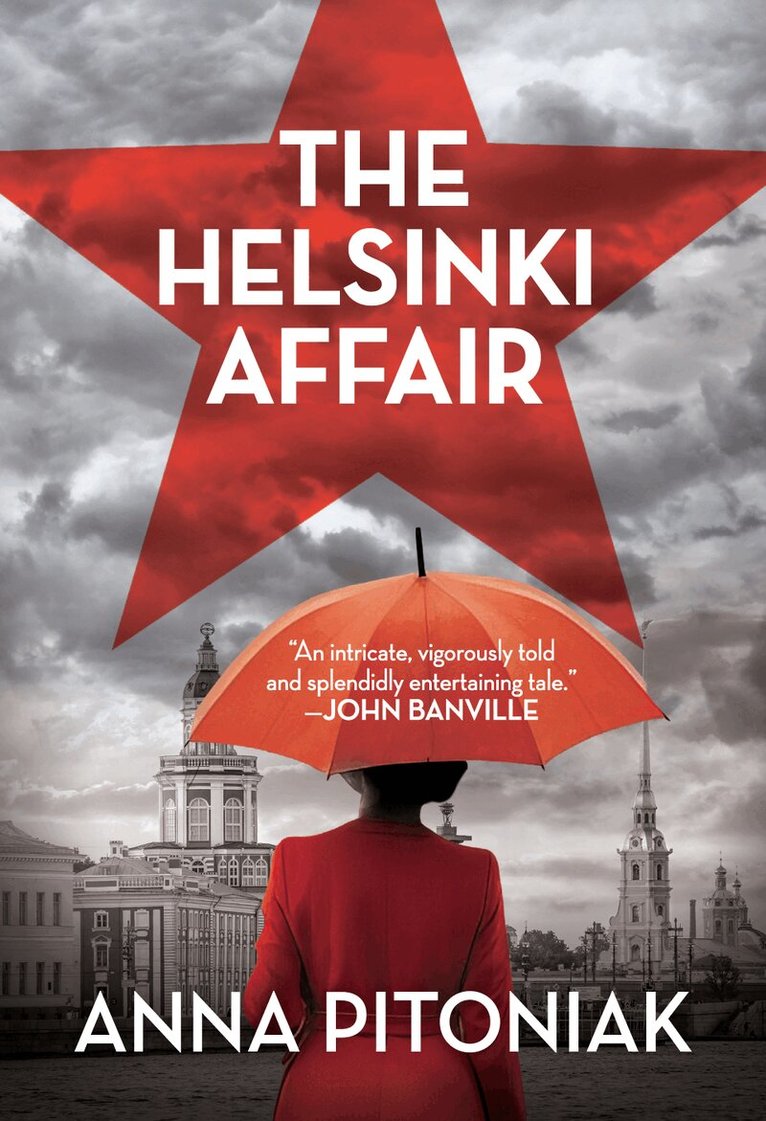 Anna Pitoniak - Helsinki Affair : A Times Thriller of the Month, Häftad