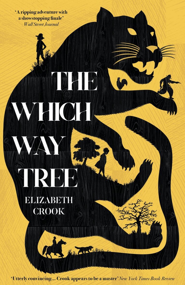 Elizabeth Crook - The Which Way Tree, E-bok