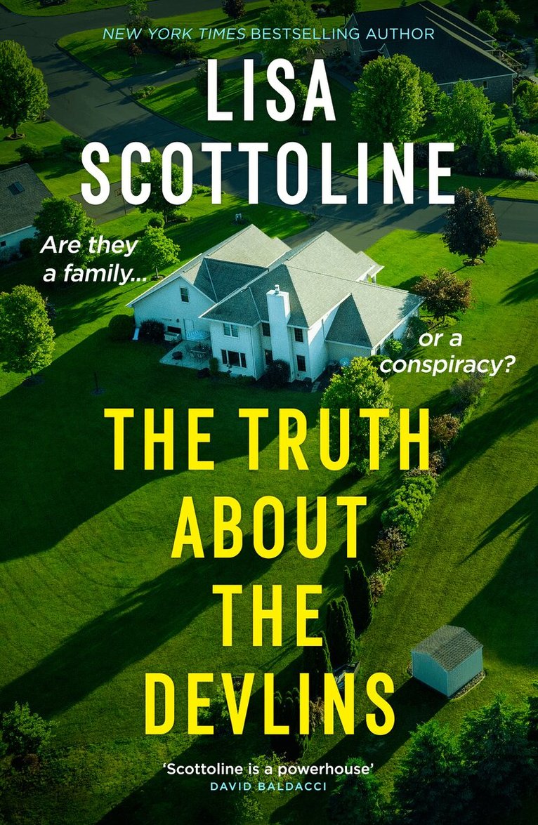 Lisa Scottoline - Truth About the Devlins, Häftad