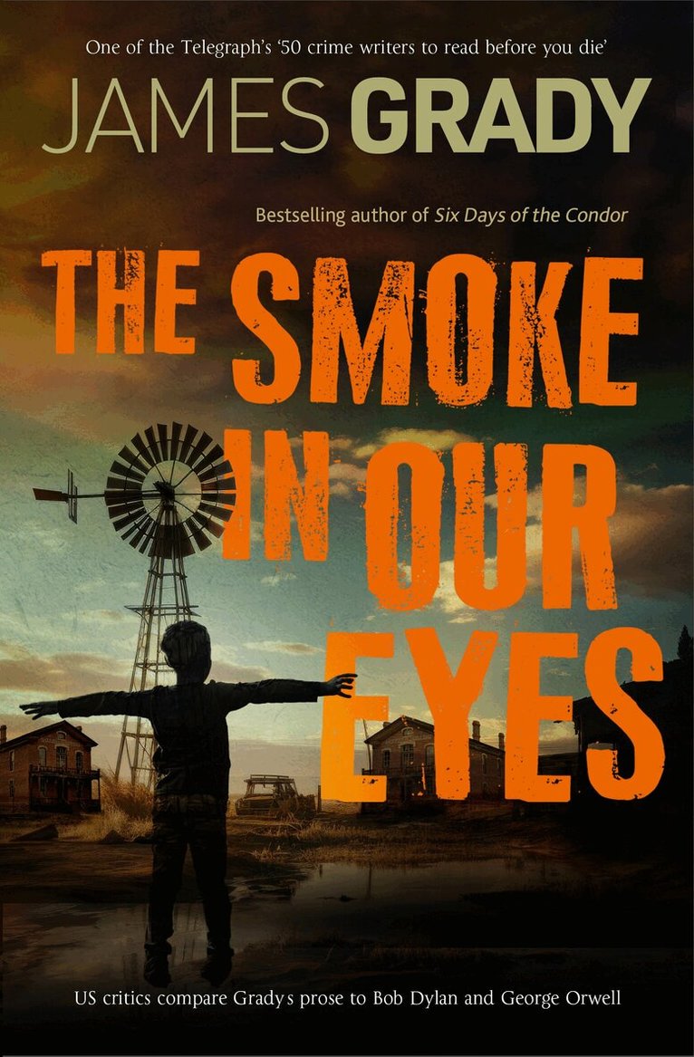 James Grady - Smoke in Our Eyes, E-bok