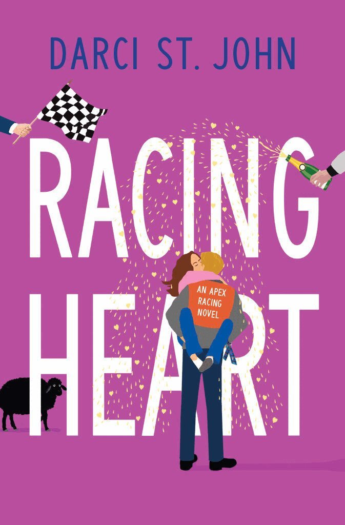 Darci St. John - Racing Heart, Häftad. Tillgänglighet: Lägg i varukorg