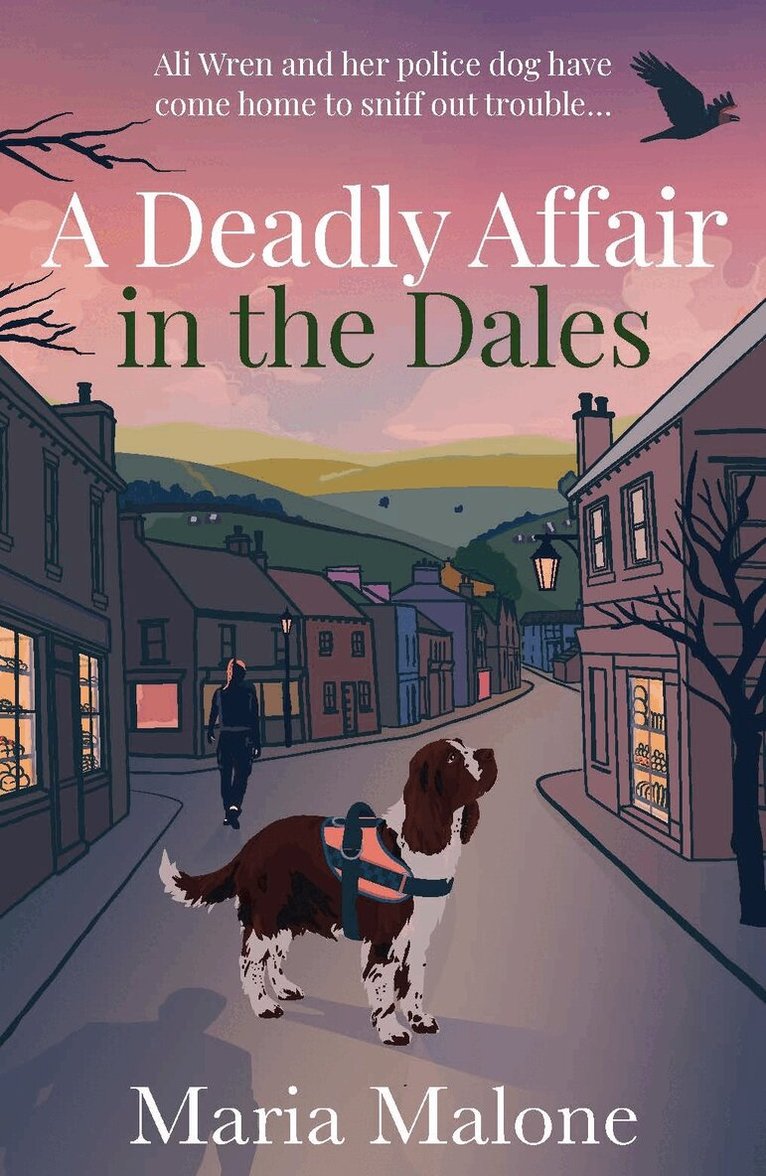 Maria Malone - Deadly Affair in the Dales, Häftad
