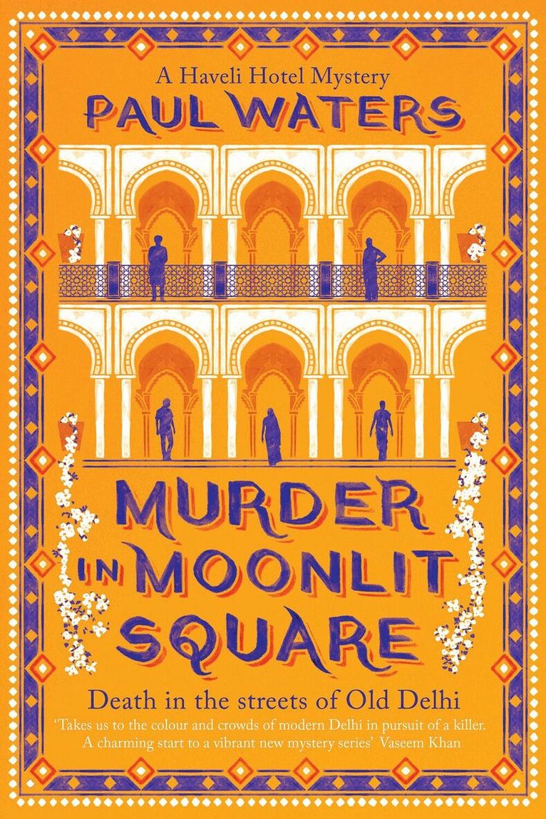 Paul Waters - Murder in Moonlit Square, Inbunden