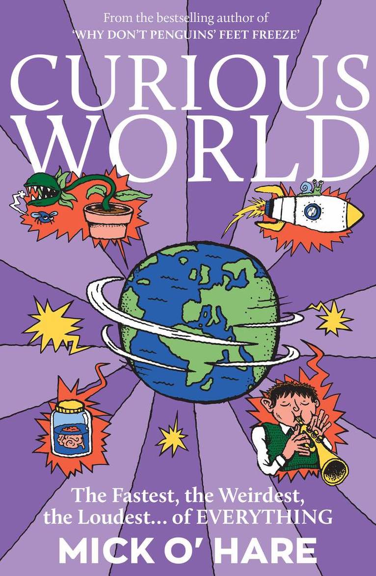 Mick O'Hare - Curious World, Häftad