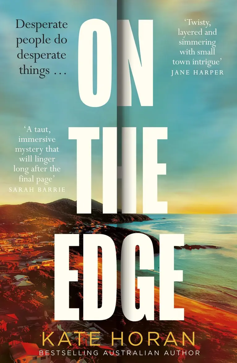 Kate Horan - On the Edge, Häftad. Tillgänglighet: Kommande