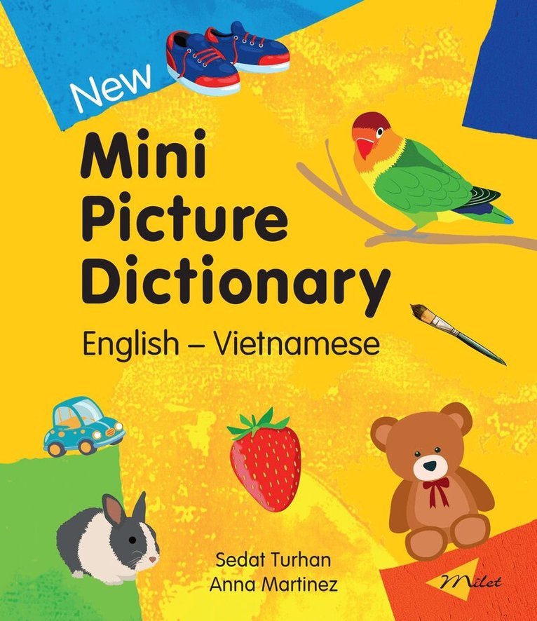 Sedat Turhan - New Mini Picture Dictionary (English-Vietnamese), Kartonnage. Tillgänglighet: Lägg i varukorg