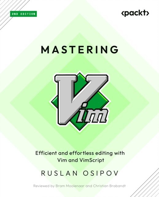 Ruslan Osipov - Mastering Vim, E-bok