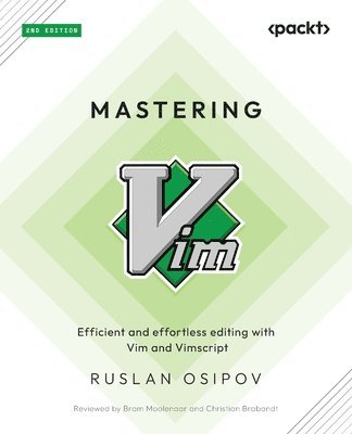 Ruslan Osipov - Mastering Vim, Häftad