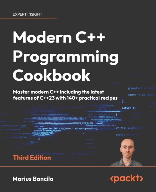 Marius Bancila - Modern C++ Programming Cookbook, E-bok