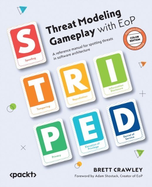Adam Shostack, Brett Crawley - Threat Modeling Gameplay with EoP, E-bok