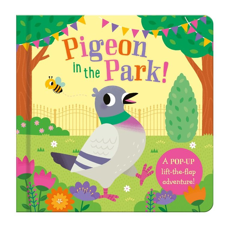Pigeon in the Park!, Häftad