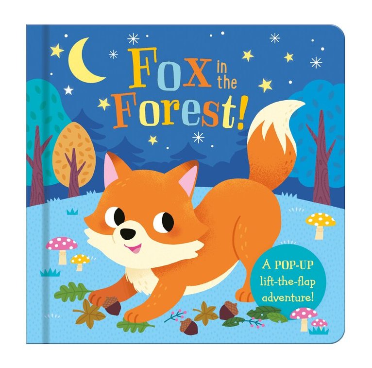 Fox in the Forest!, Häftad. Tillgänglighet: Lägg i varukorg