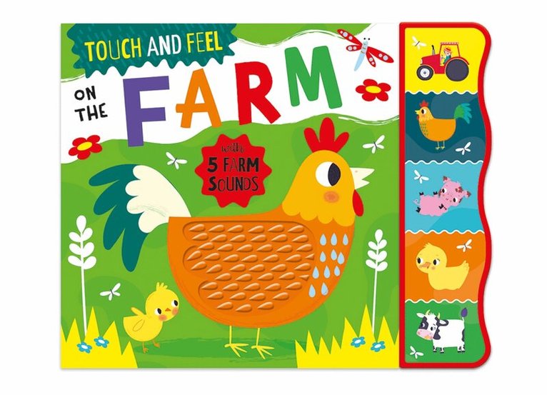 Sophie Ridley - Touch & Feel On the Farm, Häftad