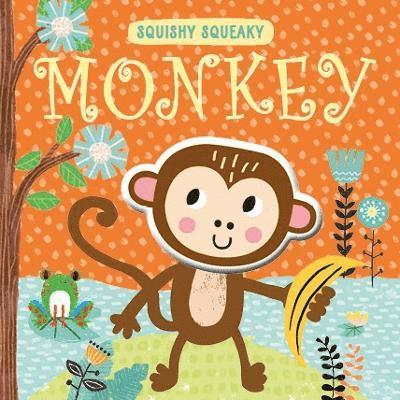 Squishy Squeaky Monkey, Häftad