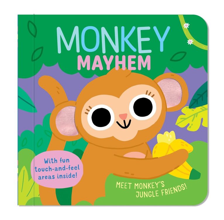 Monkey Mayhem, Kartonnage
