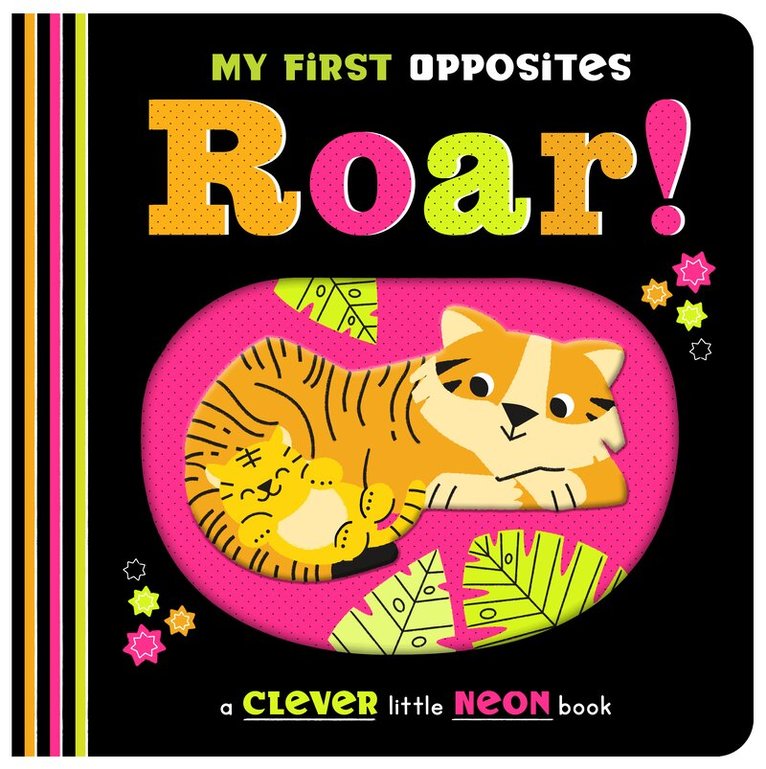 Leanne Felton - Roar!, Kartonnage