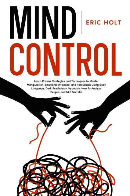 Eric Holt - Mind Control, E-bok