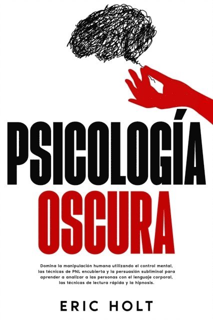Eric Holt - Psicología oscura, E-bok