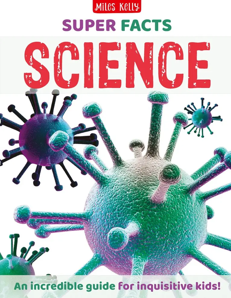 Miles Kelly - Super Facts Science, Inbunden. Tillgänglighet: Lägg i varukorg