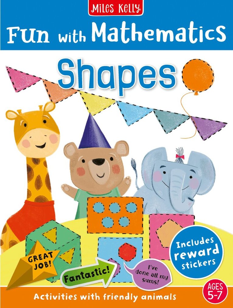 Miles Kelly - Fun with Mathematics: Shapes, Häftad