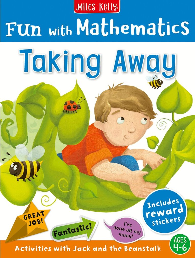 Miles Kelly - Fun with Mathematics: Taking Away, Häftad