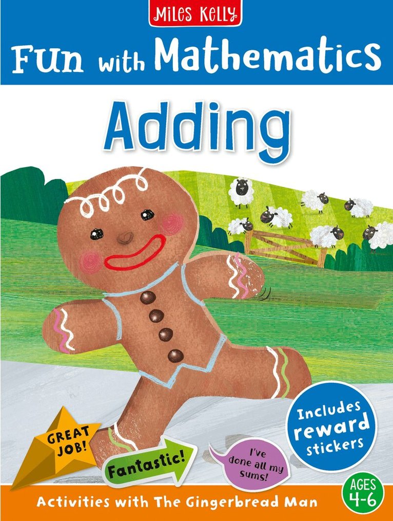 Miles Kelly - Fun with Mathematics: Adding, Häftad