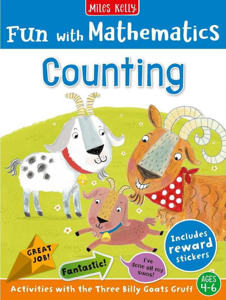 Miles Kelly - Fun with Mathematics: Counting, Häftad